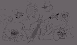 curly_brace, mimiga, sue_sakamoto, cave_story, breakcoreyuri