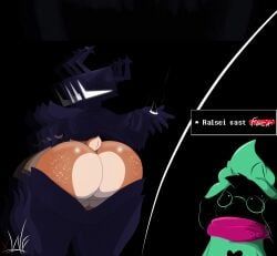 december_holiday, dess_holiday, ralsei, ralsei_(deltarune), ralsei_with_black_fur