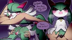 generation_3_pokemon, kirlia, pokemon_(species), nintendo, pokemon