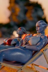 asari, liara_t'soni, samara, bioware, electronic_arts