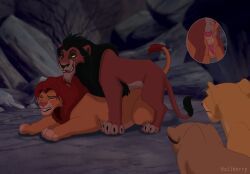 nala_(the_lion_king), sarabi_(the_lion_king), scar_(the_lion_king), simba_(the_lion_king), disney