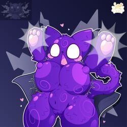 lucy_(mewgenics), mewgenics, anthro, areola, belly