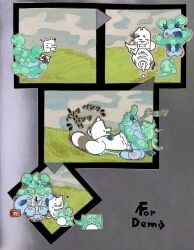battle_cat, doge_(the_battle_cats), the_battle_cats, gigaboy, abdominal_bulge