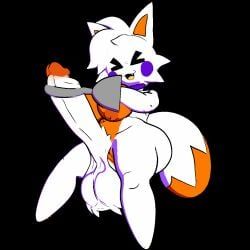 lolbit_(fnaf), lolbit_(frickbears), five_nights_at_freddy's, five_nights_at_frickbears, scottgames