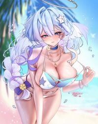 robin_(honkai:_star_rail), robin_(summeretto)_(honkai:_star_rail), honkai:_star_rail, honkai_(series), meowmaffura