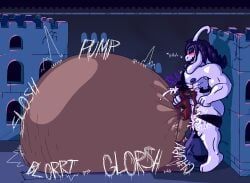 asriel_dreemurr_(god_form), boss_monster_(undertale), undertale, undertale_(series), felineflustered