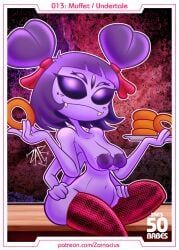 muffet, muffet_(undertale), undertale, undertale_(series), zar's_50_babes