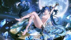 iuno_(wuthering_waves), wuthering_waves, moleistheman, 1girl, 1girls