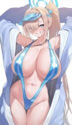 asuna_(blue_archive), marciana_(marine_study)_(nikke), blue_archive, kuavera, 1girls