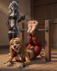 3_toes, bastinado, bdsm, caning, falaka