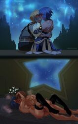 aqua_(kingdom_hearts), ventus, disney, kingdom_hearts, square_enix