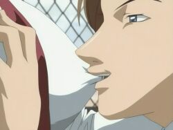 ito_mika, bible_black, bible_black_only, 1girls, biting