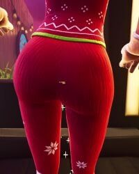 jolly_jammer, christmas, fortnite, 1girls, ass