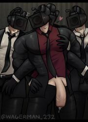 fred_(skibidi_toilet), large_cameraman_(skibidi_toilet), skibidi_toilet, wagerman_232, 4boys
