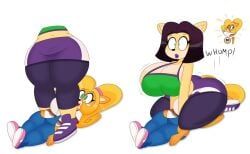 coco_bandicoot, liz_bandicoot, nitro_squad, crash_(series), 3barts