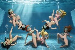 connie_d'amico, francine_smith, gwen_ling, hayley_smith, lisa_silver