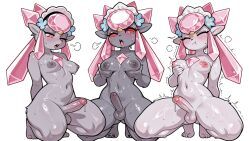 diancie, pokemon_(creature), pokemon, decurse, 3futas