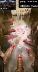 unknown1919, abuse, abused_female, anal_cum_explosion, before_execution
