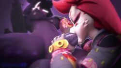 kimiko_(fortnite), kimiko_five-tails, raven_team_leader, raven_team_leader_(fortnite), fortnite