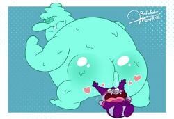 chowder_(character), chowder, chowder_(series), beefereater, 2boy