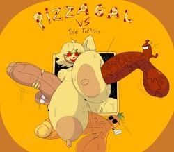mushroom_toppin, pineapple_toppin, pizza_face, pizzaface, pizzagal