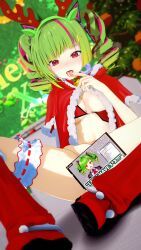 deluta, delutaya, christmas, lissetteskd, 1girls