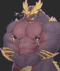 magnamalo, capcom, monster_hunter, mythology, a_krr_chuan