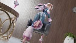 juno_(overwatch), ochako_uraraka_(cosplay), teo_minh, uravity_juno, my_hero_academia