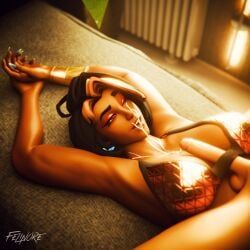 domina, overwatch, overwatch_2, felinore, armpits