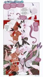 absol, eevee, evelyn_(thekite), generation_1_pokemon, generation_3_pokemon