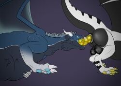 winter_(black-winter), mythology, after_vore, anarog, anarog_(artist)