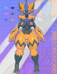 generation_7_pokemon, legendary_pokemon, pokemon_(species), zeraora, nintendo