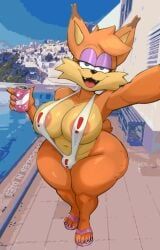 bubsy_bobcat, bubsy_(series), donnitro72, 5_fingers, 5_toes