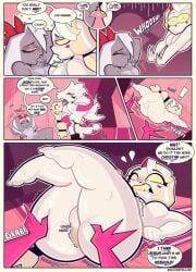 angel_dust_(hazbin_hotel), charlie_morningstar_(hazbin_hotel), vaggie_(hazbin_hotel), hazbin_hotel, goodbyellow