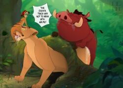 nala_(the_lion_king), pumbaa, timon, disney, the_lion_king