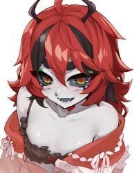 beribug, beastiez, indie_virtual_youtuber, ricegnat, 1girl
