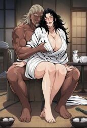 kurenai_yuhi, raikage, naruto_(series), naruto_shippuden, raikage_art