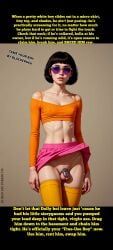 blacker666, 1boy, 1femboy, almost_naked, almost_nude
