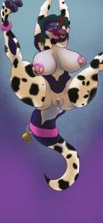 snakebyte, snavl, icedesre, animal_print, anthro