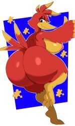 kazooie, banjo-kazooie, rareware, capikeeta, anthro