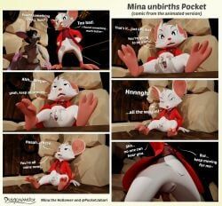 mina_(mina_the_hollower), pocket_jabari, mina_the_hollower, dragonimator, furry