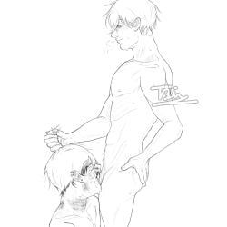 satoru_gojo, zenin_naoya, jujutsu_kaisen, trangen, abuse