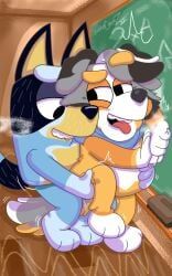 bandit_heeler, calypso_(bluey), bluey_(series), bobbycheez, 3_toes