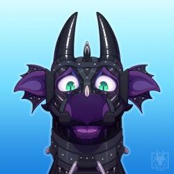 mythology, n1k0, bdsm, bit_gag, blinders