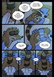 mordecai_(regular_show), rigby_(regular_show), cartoon_network, regular_show, fudatsu