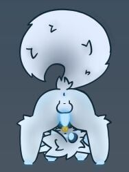 all_fours, anthro, anus, balls, barely_visible_pawpads