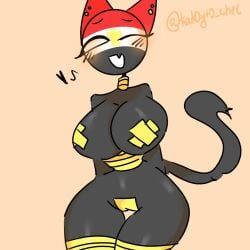 egypt_(countryhumans), countryhumans, countryhumans_girl, kak0yt0_chel, anthro