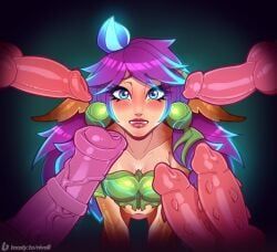 alistar, lillia_(league_of_legends), nasus, renekton, warwick