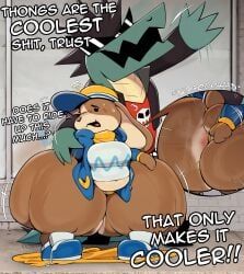 dax_(piemations), peeb_(piemations), how_to_be_cool, kkoart, anthro