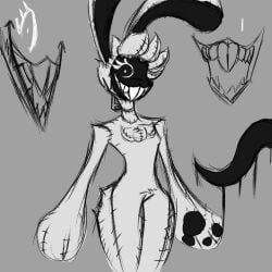 spicy_bunbun, animate_inanimate, anthro, chest_tuft, eldritch_abomination